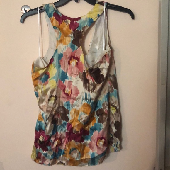 $9 bundle! Matty M silk sleeveless tunic. Medium. - Picture 3 of 4